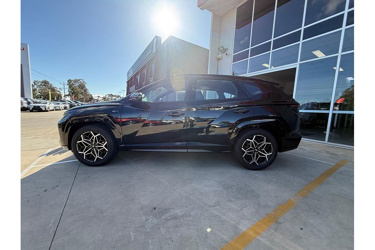 2022 Hyundai Tucson N Line NX4.V1