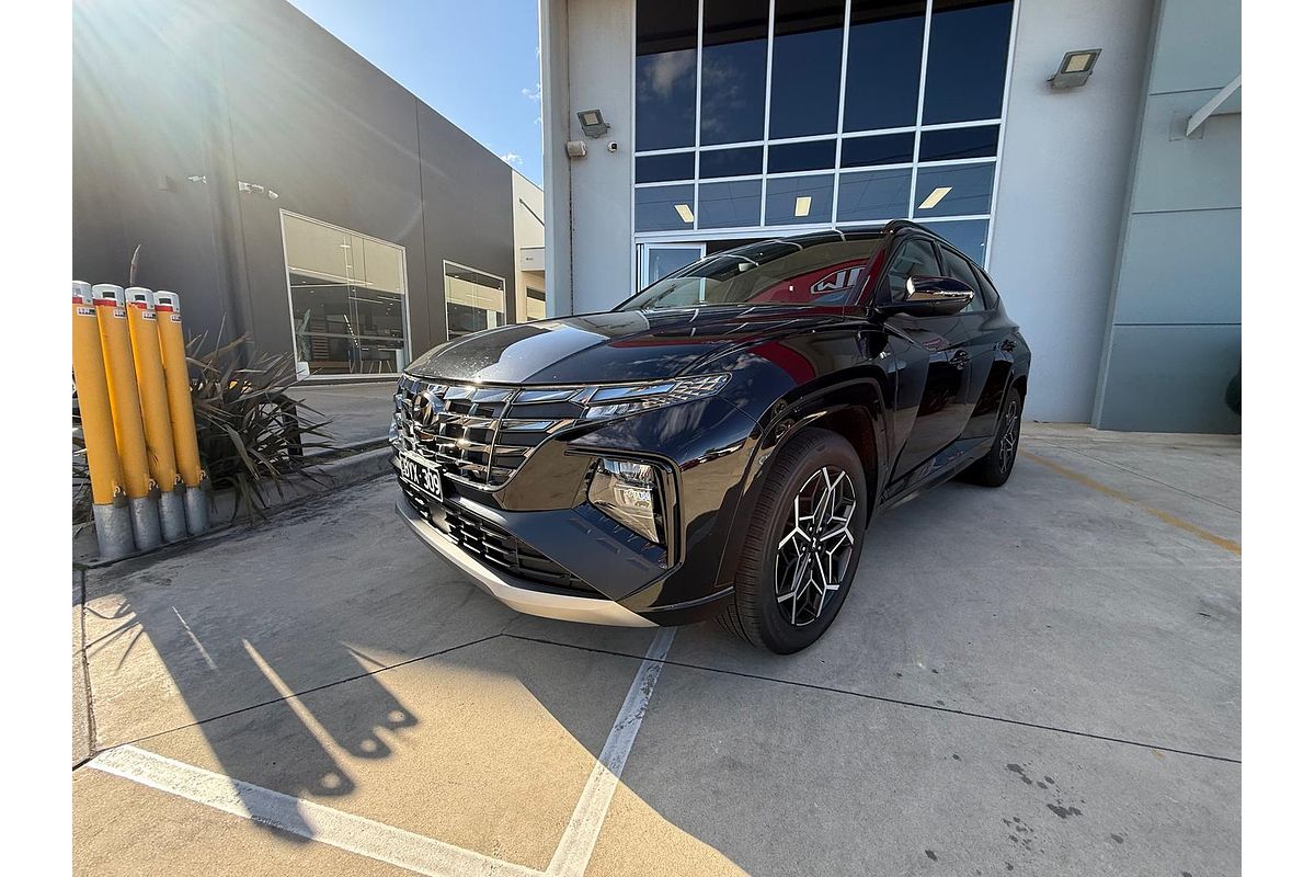 2022 Hyundai Tucson N Line NX4.V1