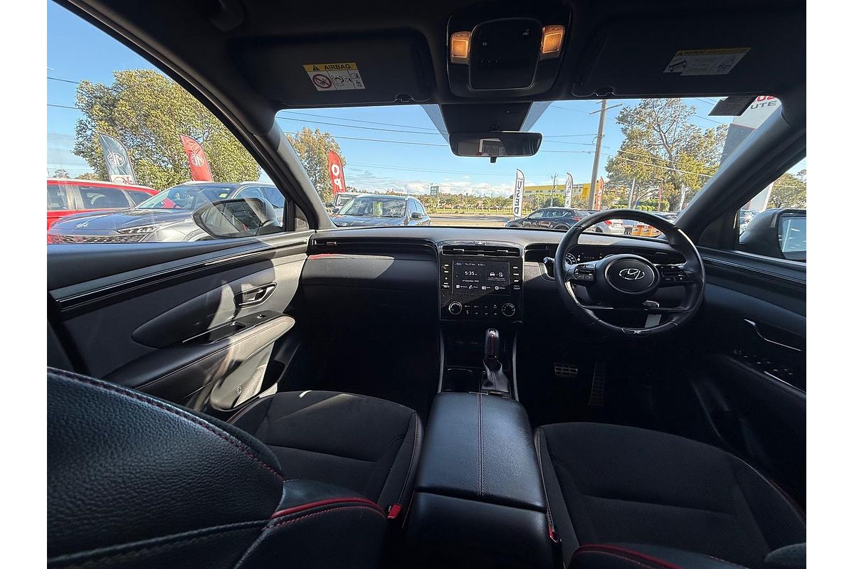 2022 Hyundai Tucson N Line NX4.V1