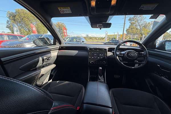 2022 Hyundai Tucson N Line NX4.V1