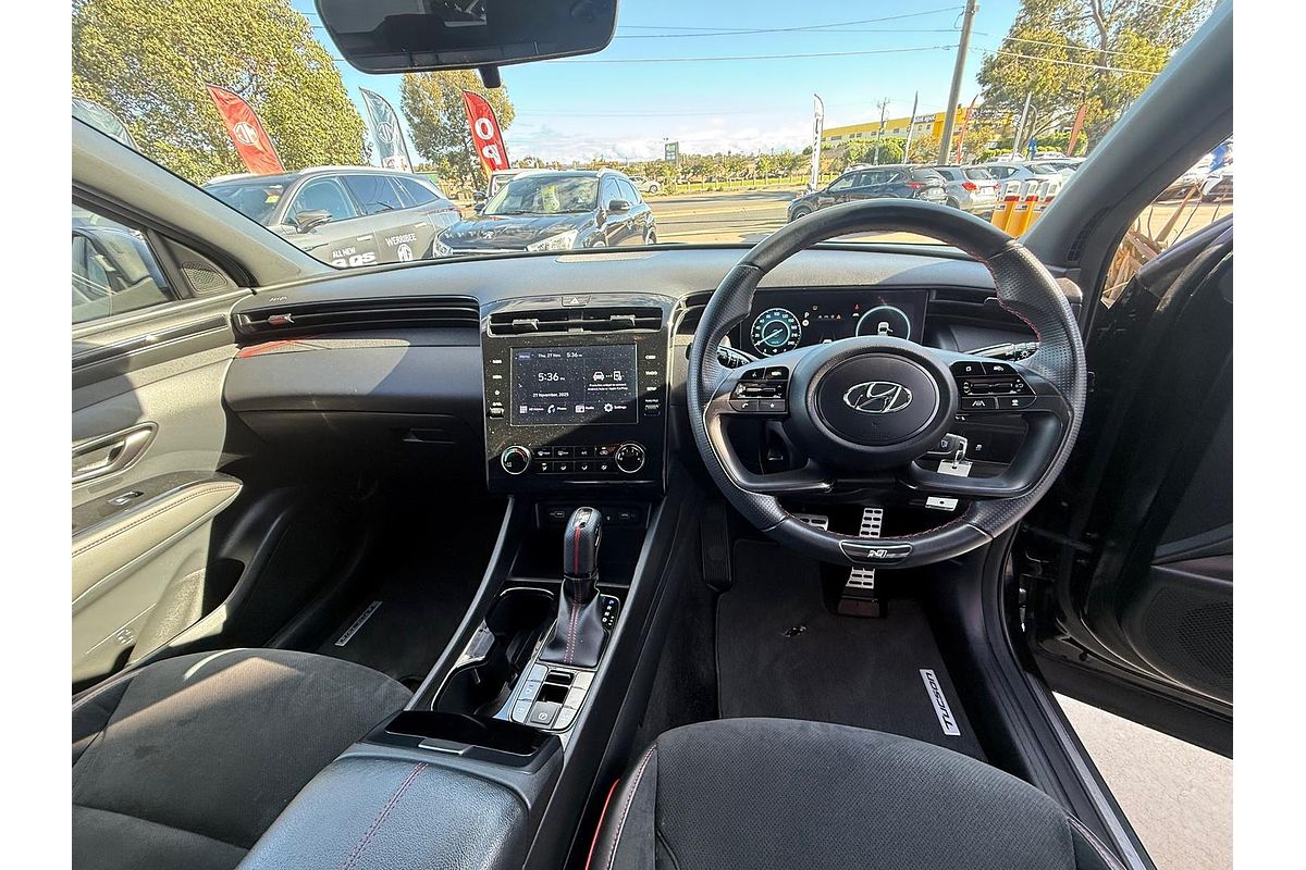 2022 Hyundai Tucson N Line NX4.V1