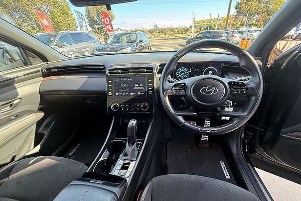 2022 Hyundai Tucson N Line NX4.V1