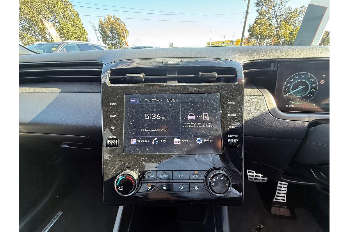 2022 Hyundai Tucson N Line NX4.V1