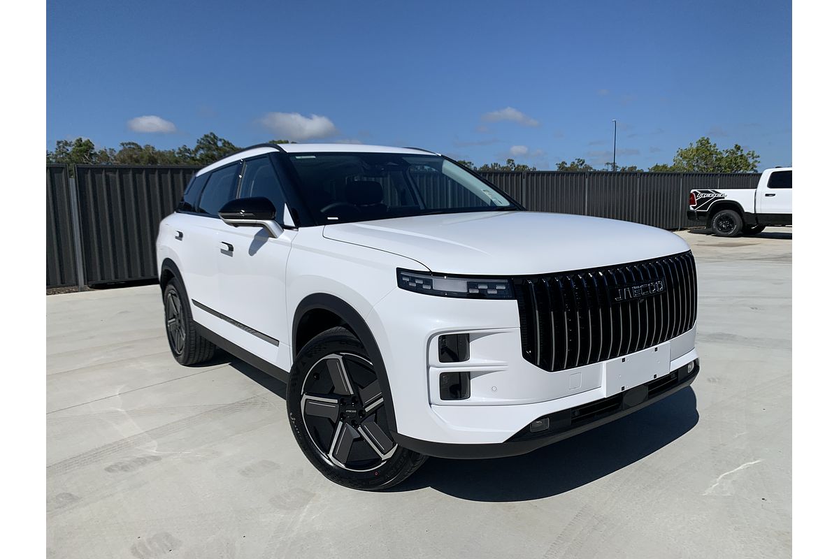 2025 Jaecoo J7 SHS Summit