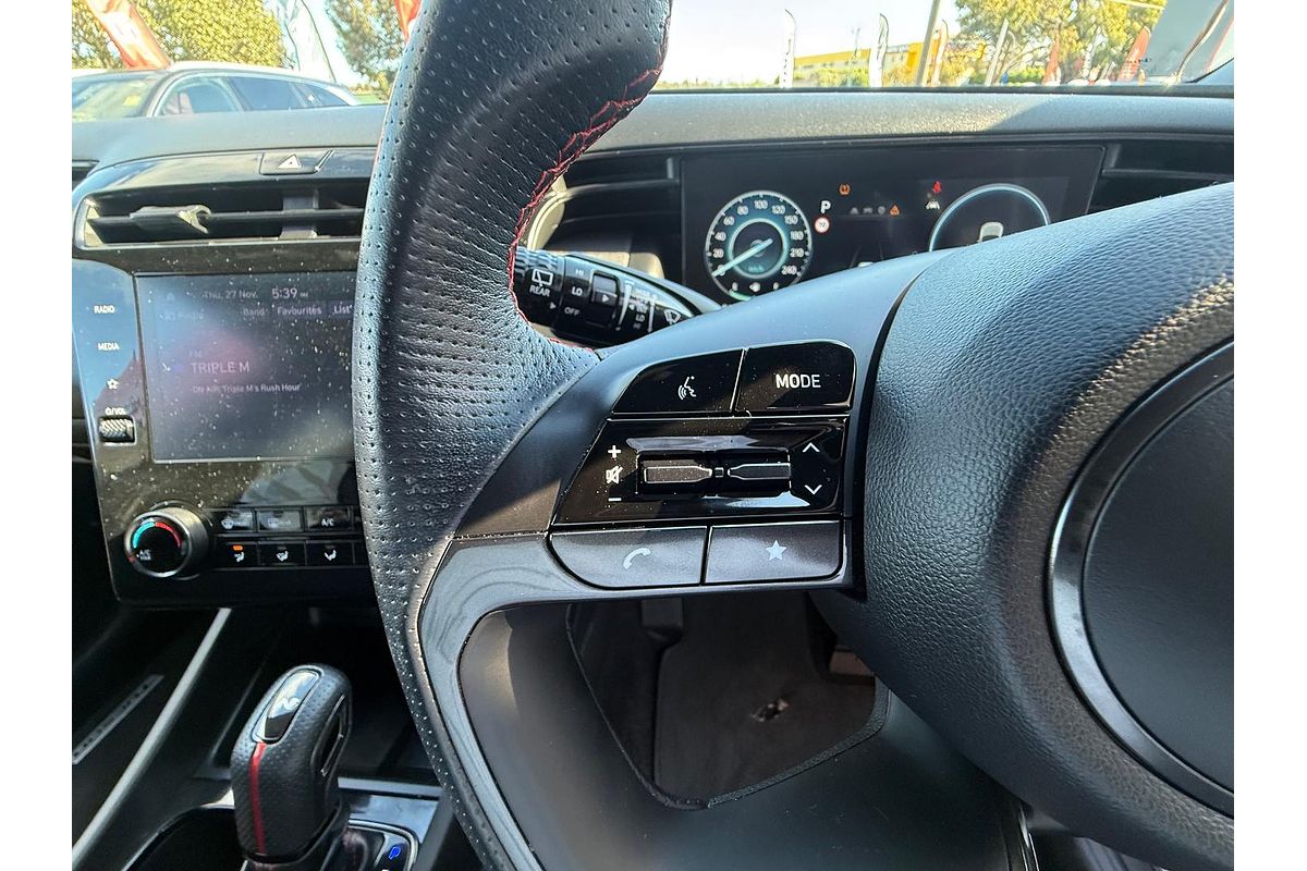 2022 Hyundai Tucson N Line NX4.V1