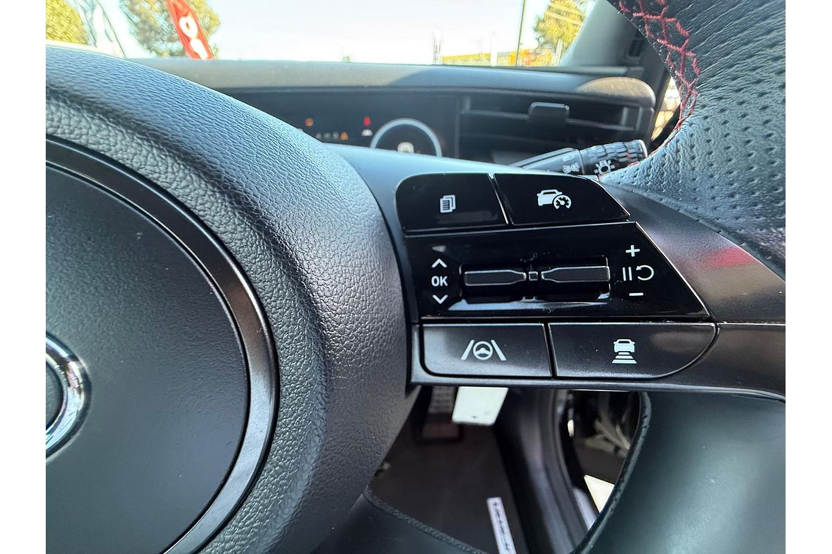 2022 Hyundai Tucson N Line NX4.V1