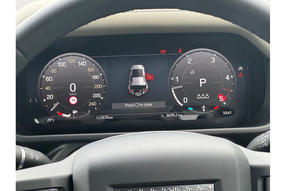 2025 Land Rover Defender 110 D350 X-Dynamic SE L663