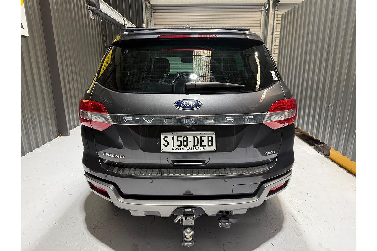 2019 Ford Everest Trend UA II 2.0L