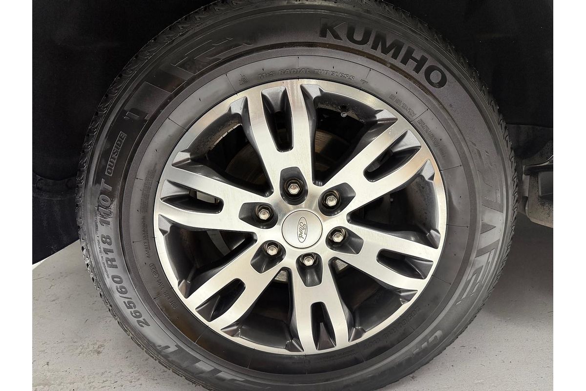 2019 Ford Everest Trend UA II 2.0L