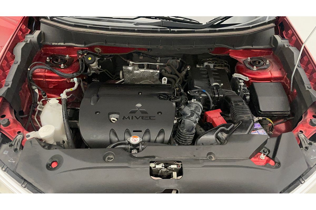 2018 Mitsubishi ASX LS XC