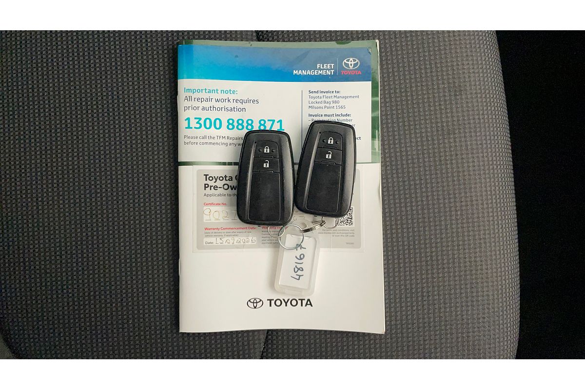 2021 Toyota RAV4 GX AXAH52R