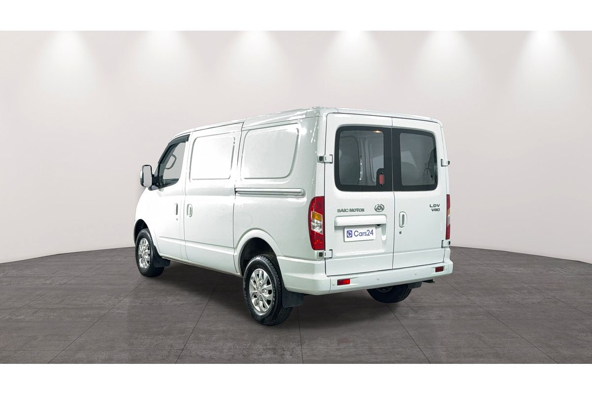 2023 LDV V80 SWB Low Roof