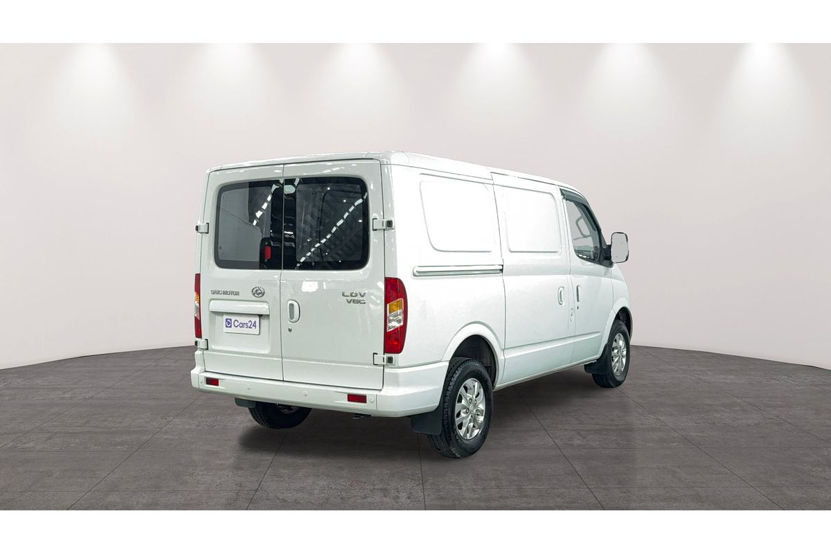 2023 LDV V80 SWB Low Roof