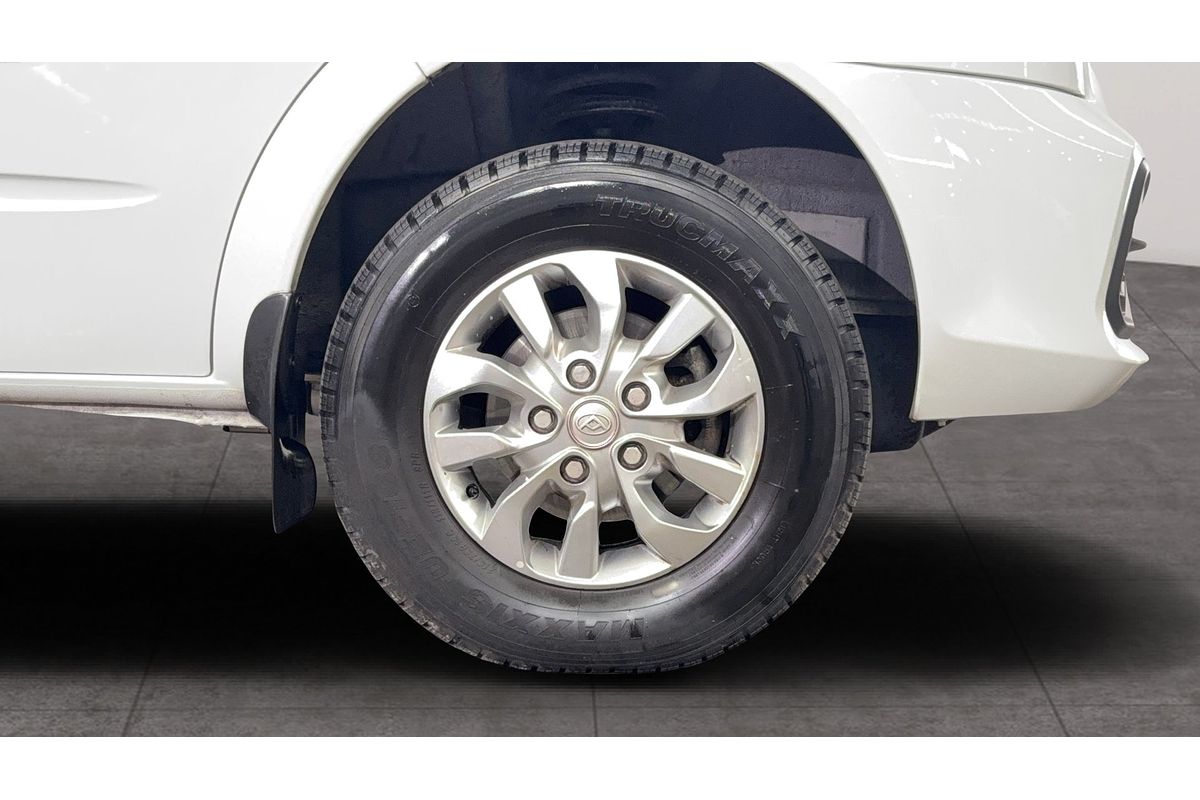 2023 LDV V80 SWB Low Roof