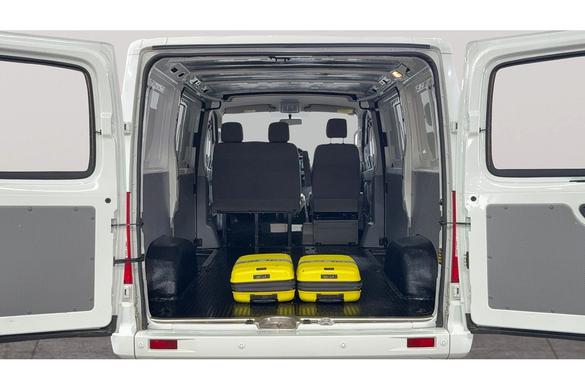 2023 LDV V80 SWB Low Roof