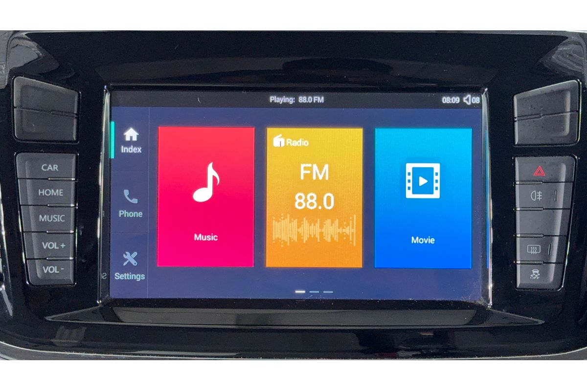 2023 LDV V80 SWB Low Roof