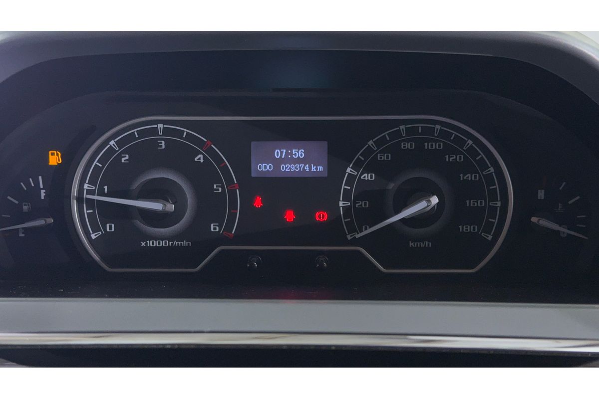 2023 LDV V80 SWB Low Roof