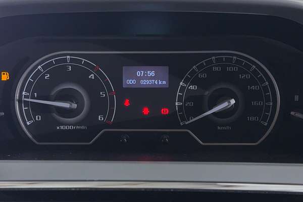 2023 LDV V80 SWB Low Roof