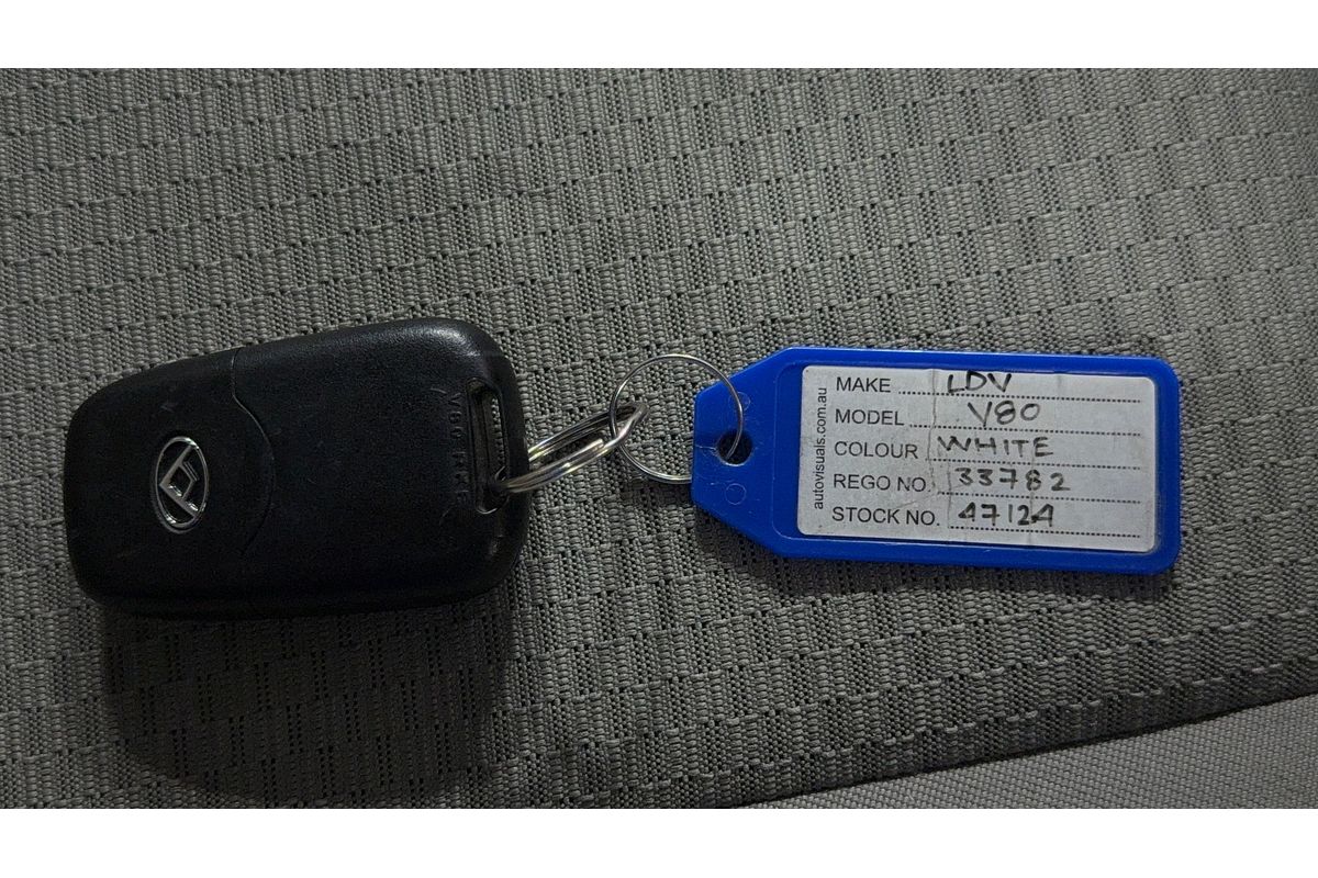 2023 LDV V80 SWB Low Roof