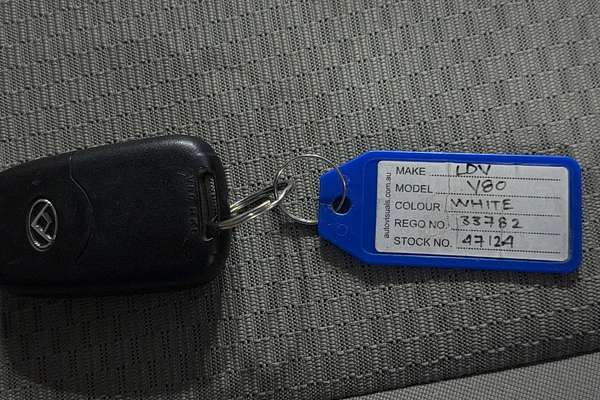 2023 LDV V80 SWB Low Roof