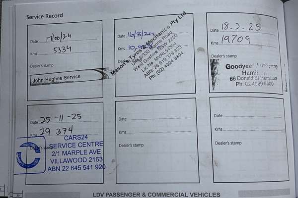 2023 LDV V80 SWB Low Roof