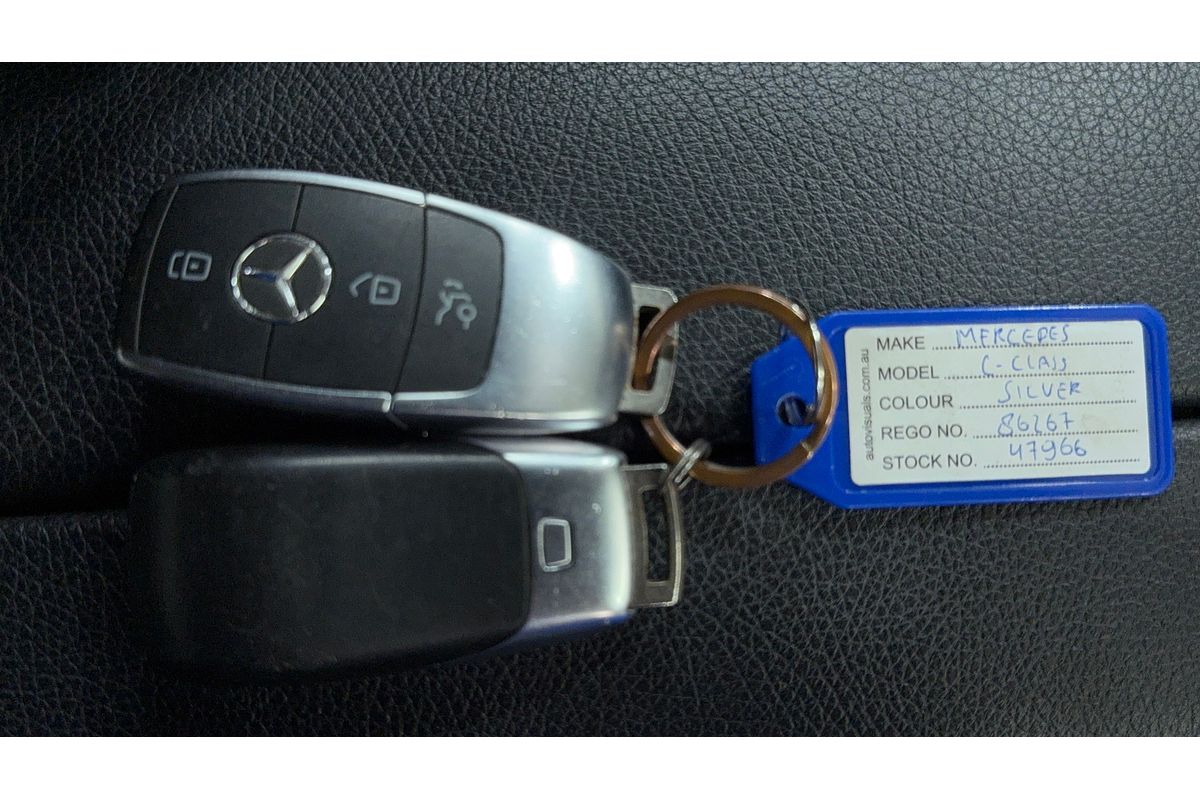 2020 Mercedes-Benz C-Class C200 W205