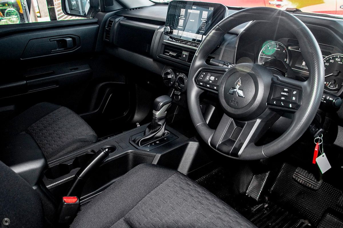 2025 Mitsubishi Triton GLX MV Rear Wheel Drive
