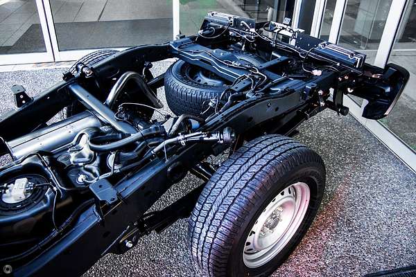 2025 Mitsubishi Triton GLX MV Rear Wheel Drive