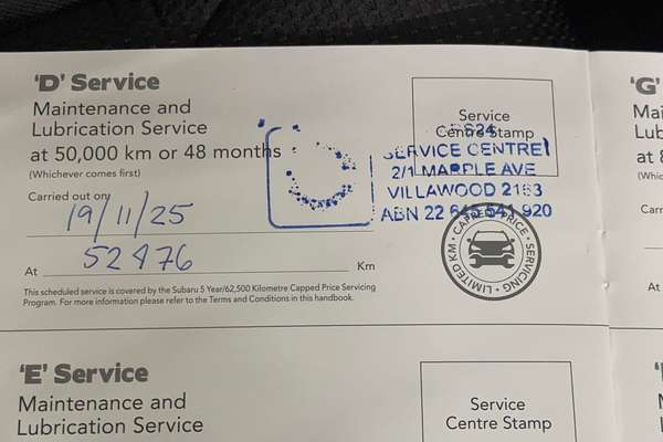 2023 Subaru Forester 2.5i 50 Years Edition S5