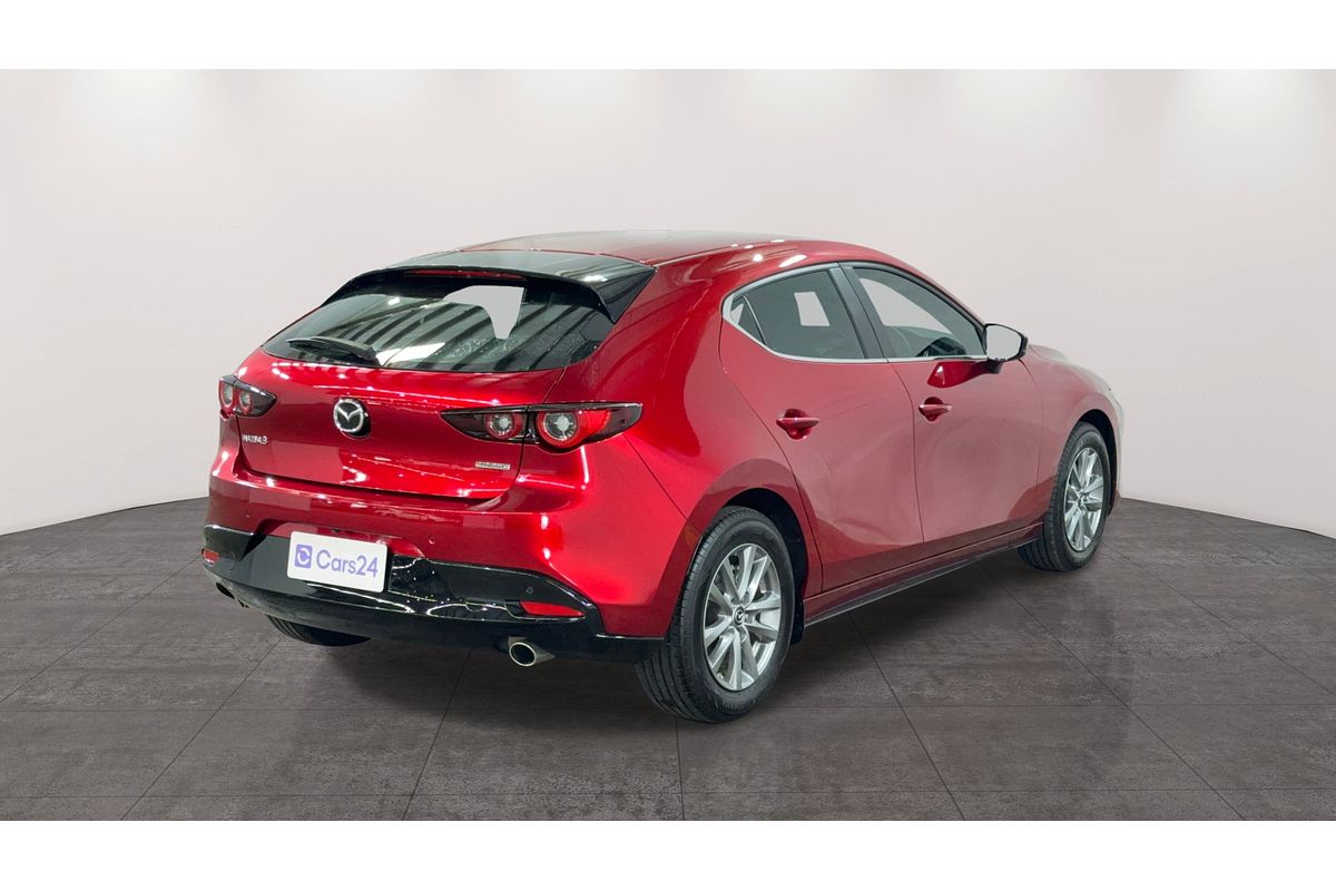 2024 Mazda 3 G20 Pure BP Series