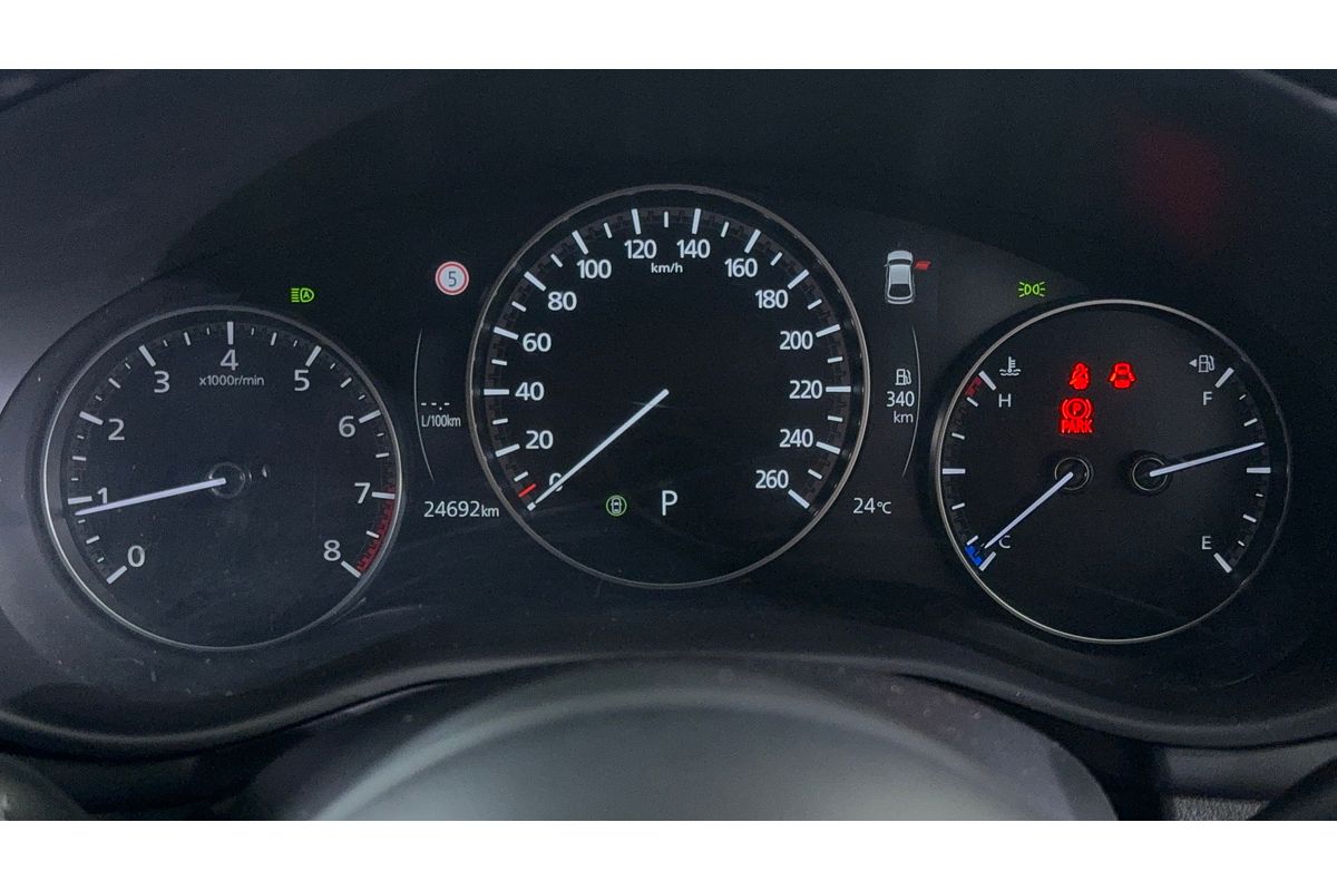 2024 Mazda 3 G20 Pure BP Series