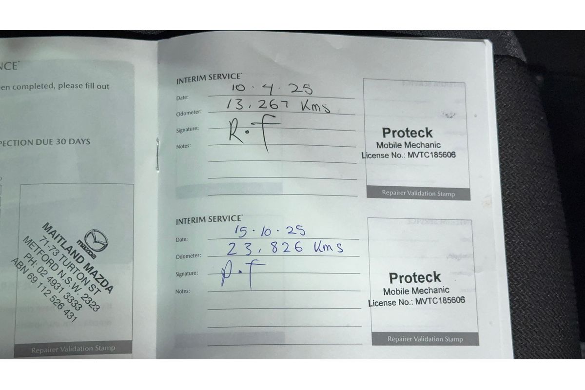 2024 Mazda 3 G20 Pure BP Series