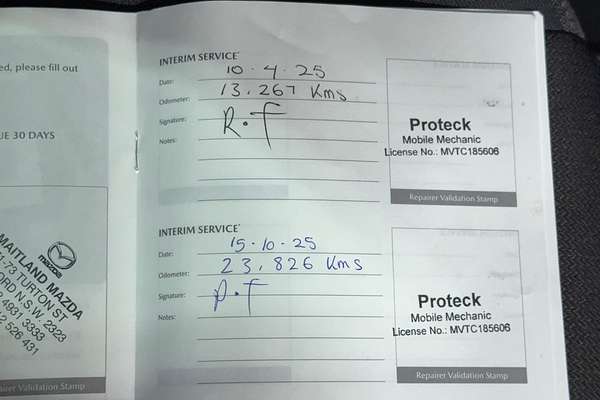 2024 Mazda 3 G20 Pure BP Series