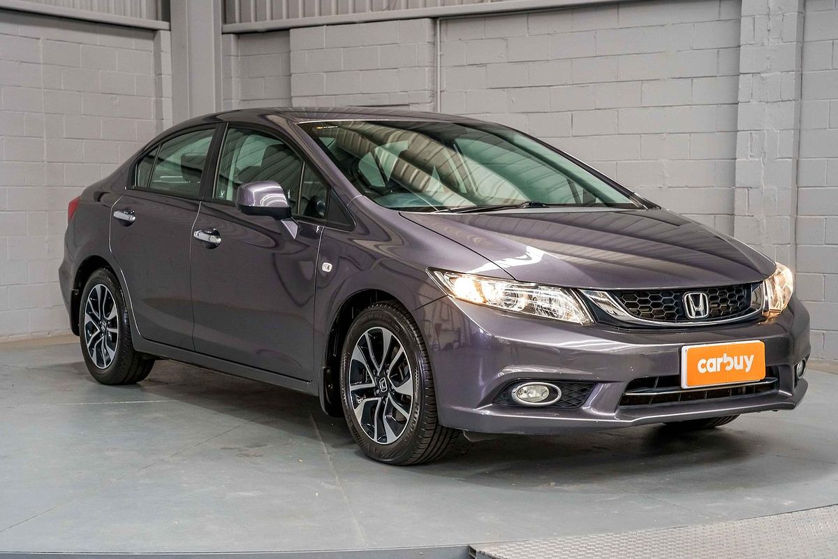 2015 Honda Civic VTi-L 9th Gen Ser II