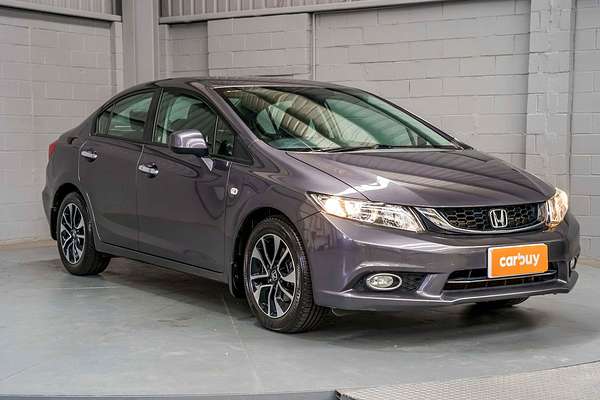 2015 Honda Civic VTi-L 9th Gen Ser II