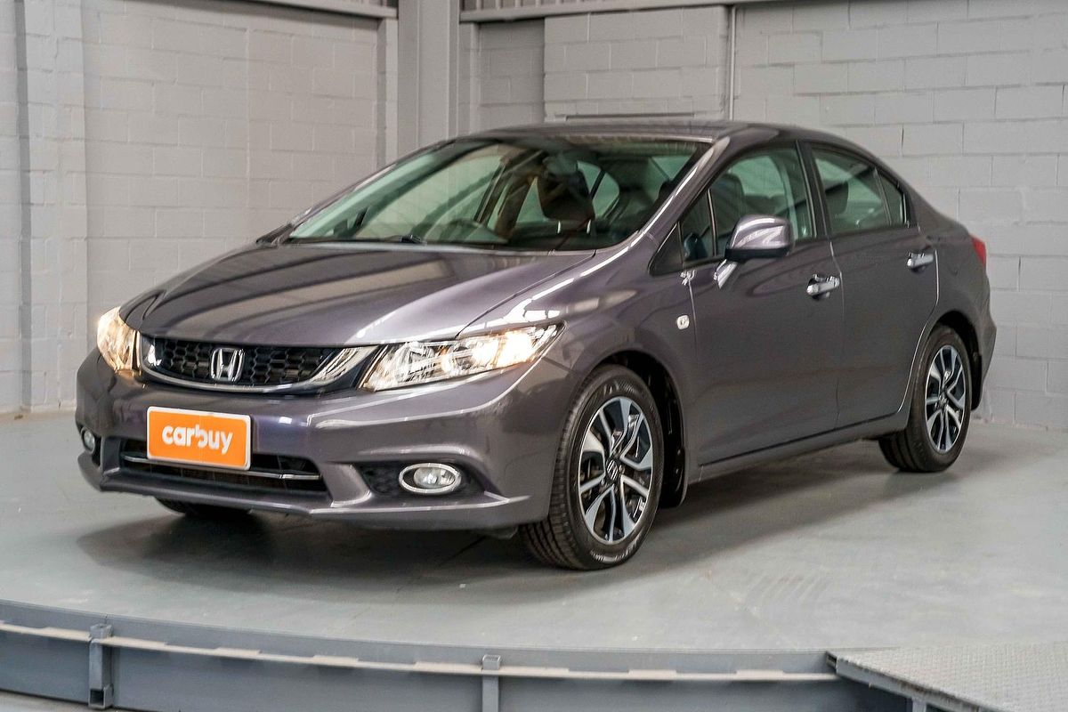 2015 Honda Civic VTi-L 9th Gen Ser II