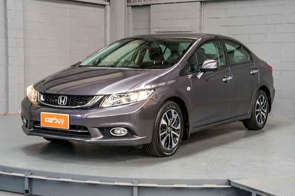2015 Honda Civic VTi-L 9th Gen Ser II