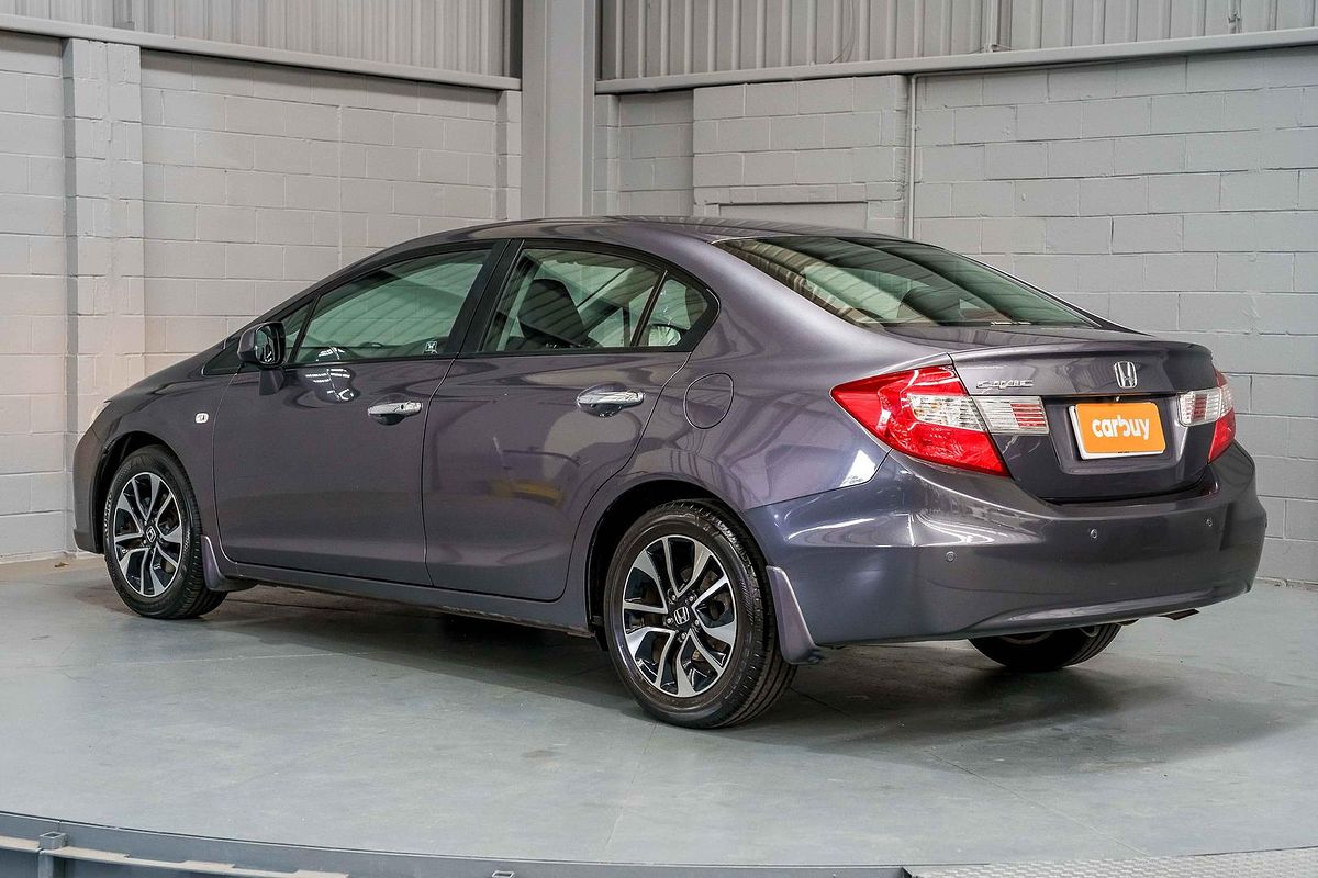 2015 Honda Civic VTi-L 9th Gen Ser II