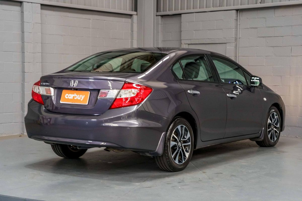 2015 Honda Civic VTi-L 9th Gen Ser II