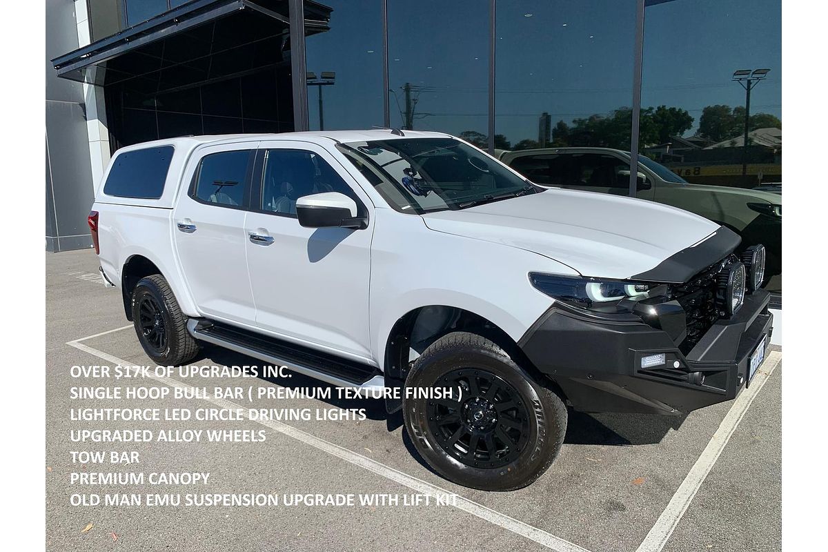 2024 Mazda BT-50 GT TF 4X4