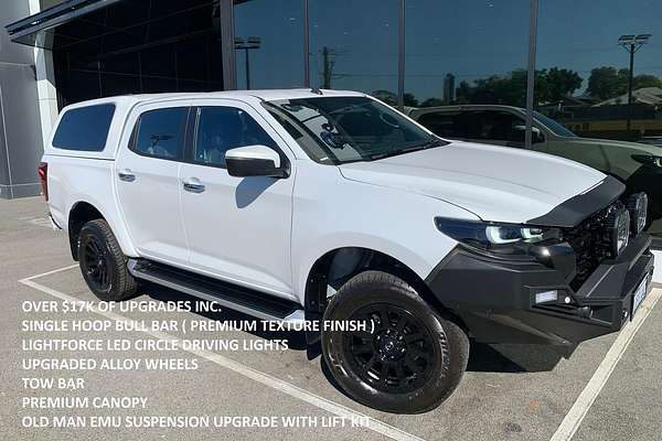 2024 Mazda BT-50 GT TF 4X4