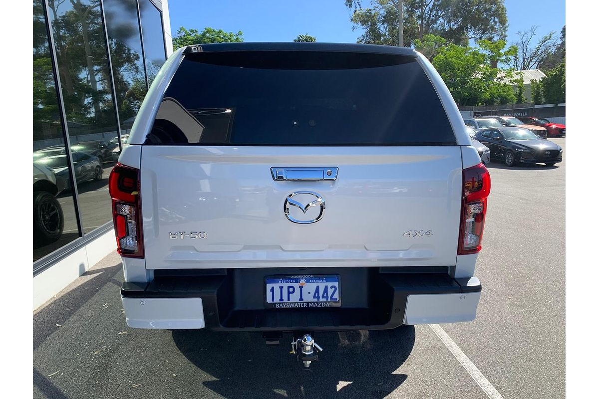 2024 Mazda BT-50 GT TF 4X4
