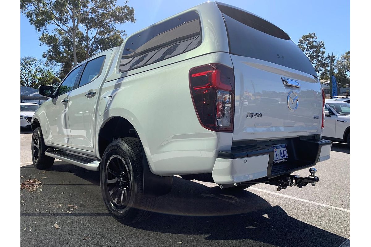 2024 Mazda BT-50 GT TF 4X4