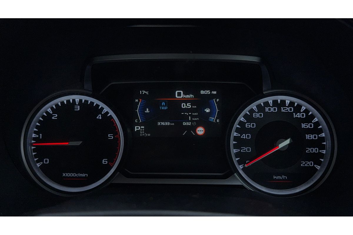 2022 Isuzu D-MAX LS-U+ 4X4