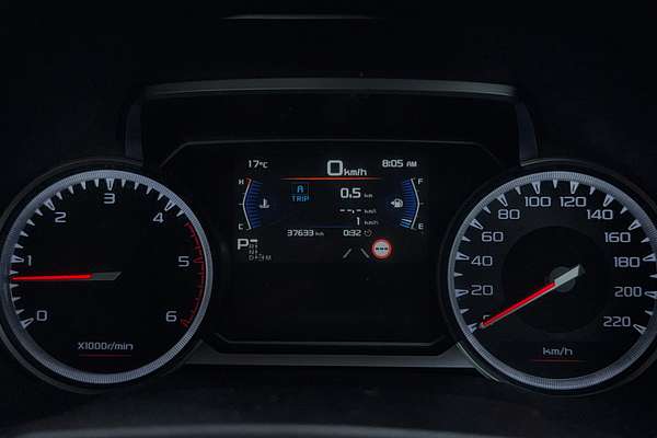 2022 Isuzu D-MAX LS-U+ 4X4