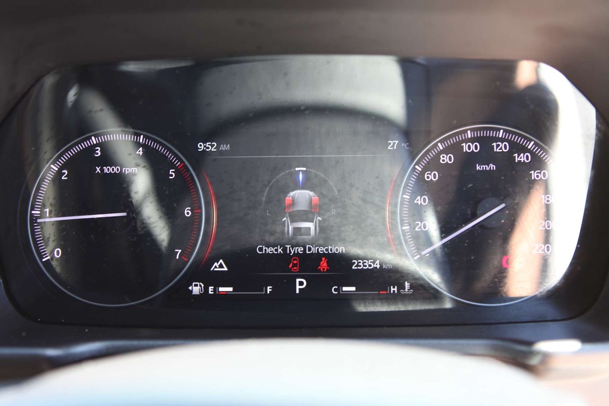 2023 Mahindra Scorpio Z8L