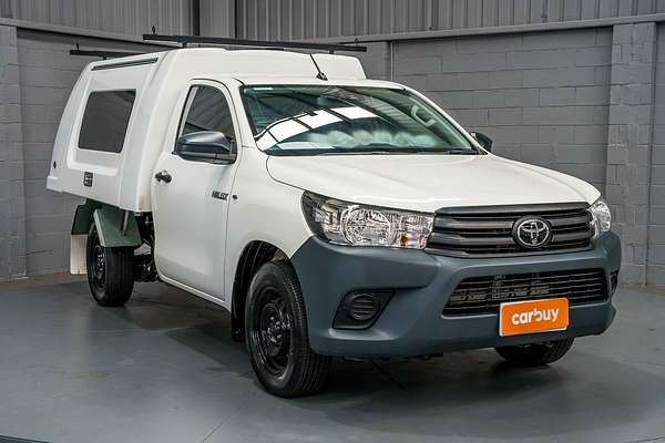 2021 Toyota Hilux Workmate TGN121R Rear Wheel Drive