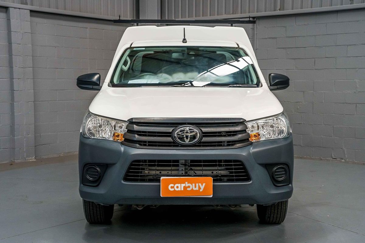 2021 Toyota Hilux Workmate TGN121R Rear Wheel Drive