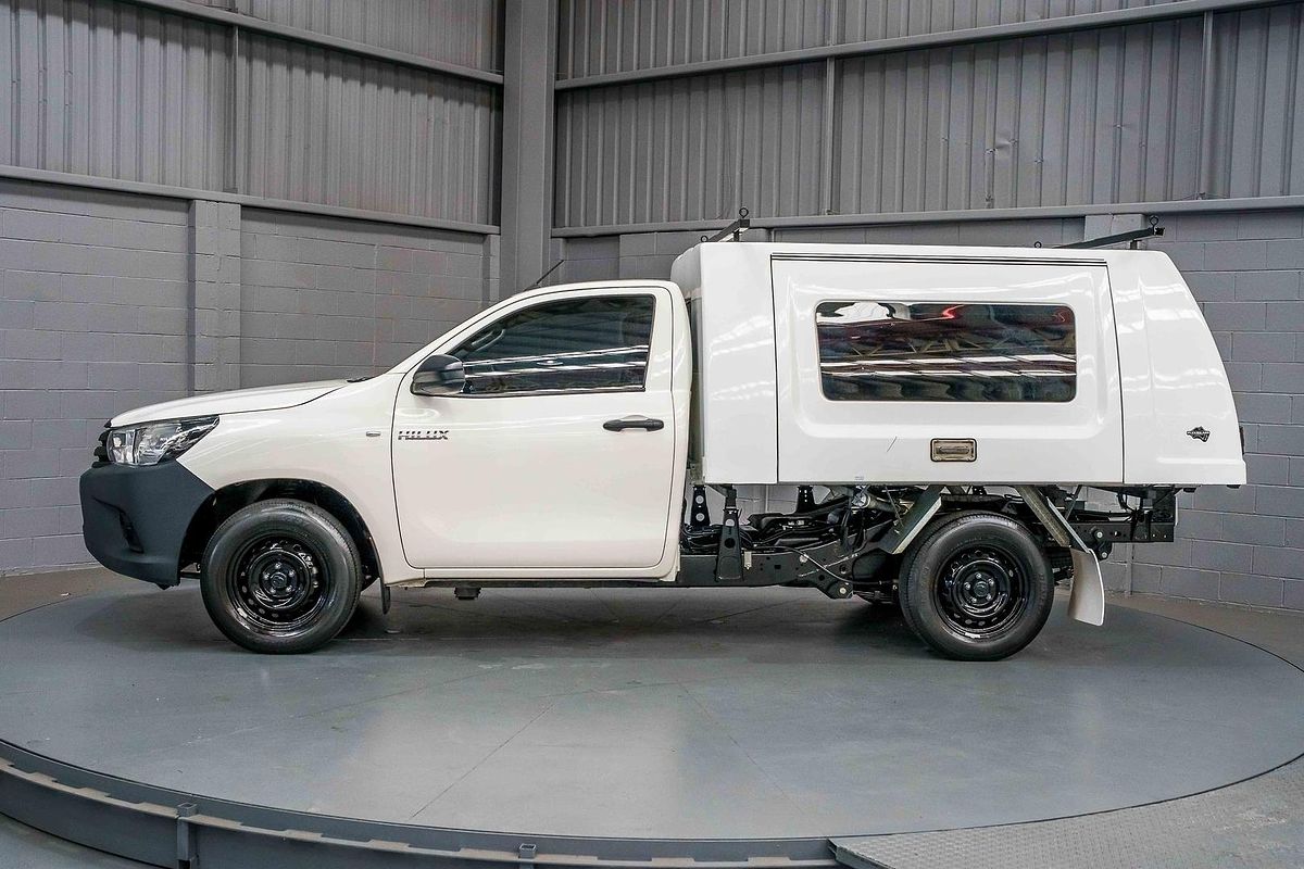 2021 Toyota Hilux Workmate TGN121R Rear Wheel Drive