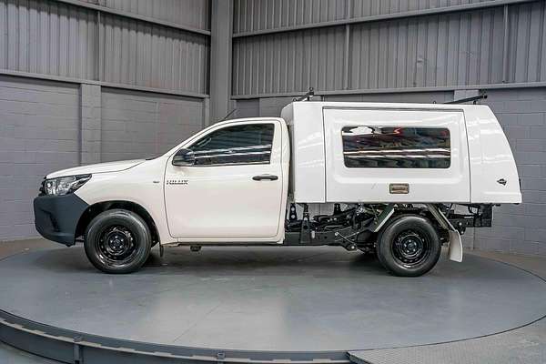 2021 Toyota Hilux Workmate TGN121R Rear Wheel Drive